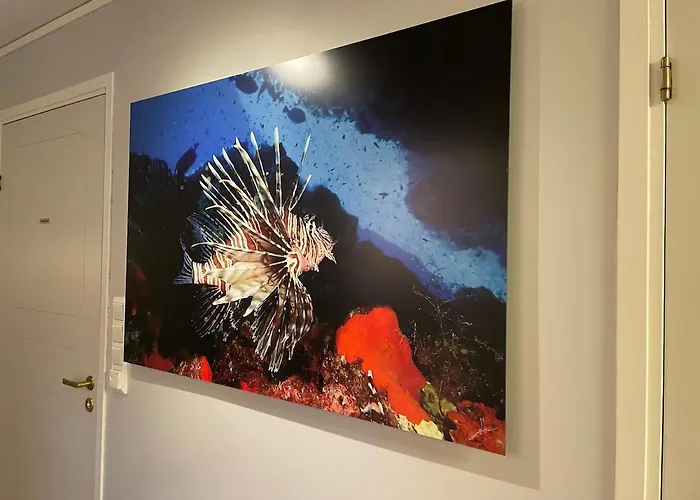 And Comfortable 公寓 阿斯克尔